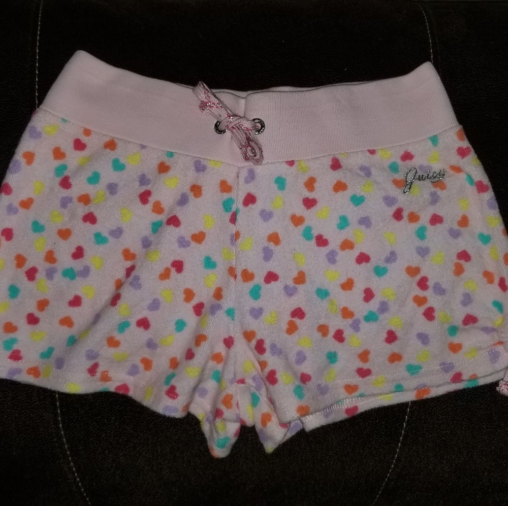 Juicy couture pajama shorts